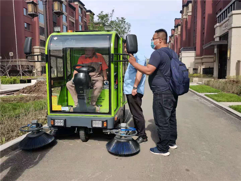 抚顺富邦一品扫地机应用