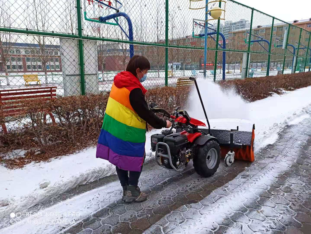 扫雪机保养注意事项,奥科奇知识大讲堂